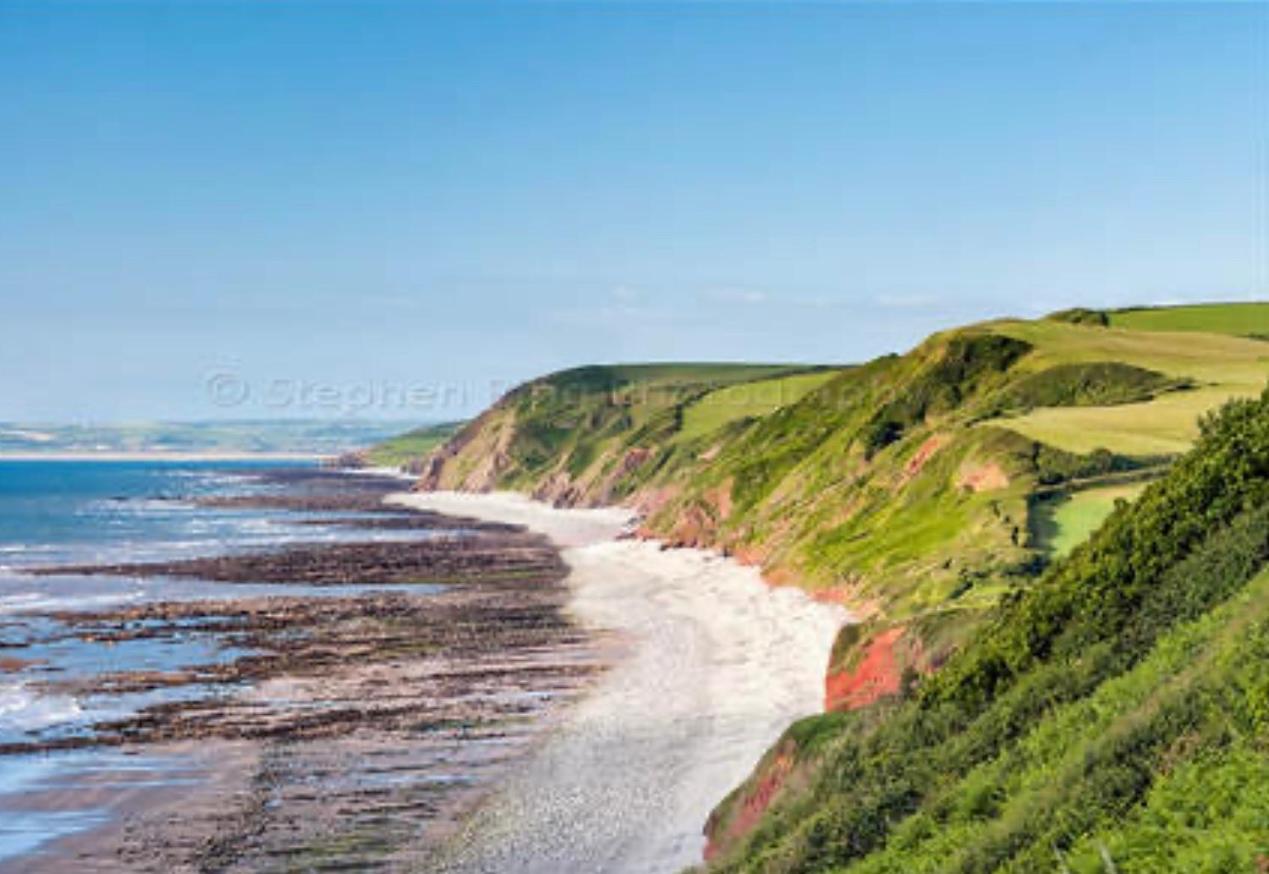 4 Devon Country, Bideford Bay Holiday Park Bucks Mills Exterior foto