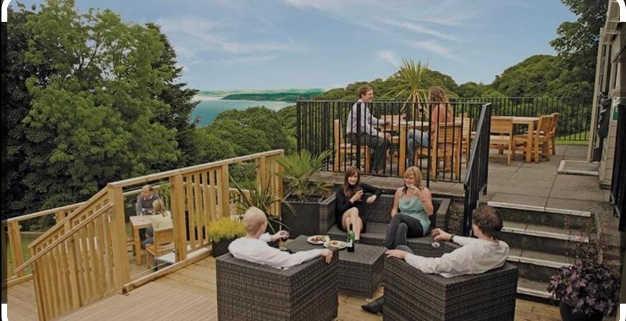 4 Devon Country, Bideford Bay Holiday Park Bucks Mills Exterior foto