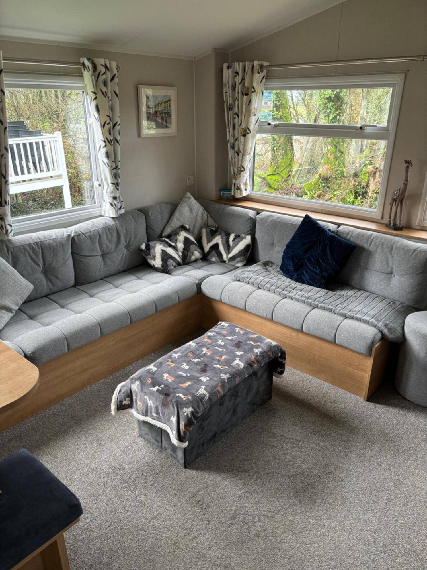 4 Devon Country, Bideford Bay Holiday Park Bucks Mills Exterior foto
