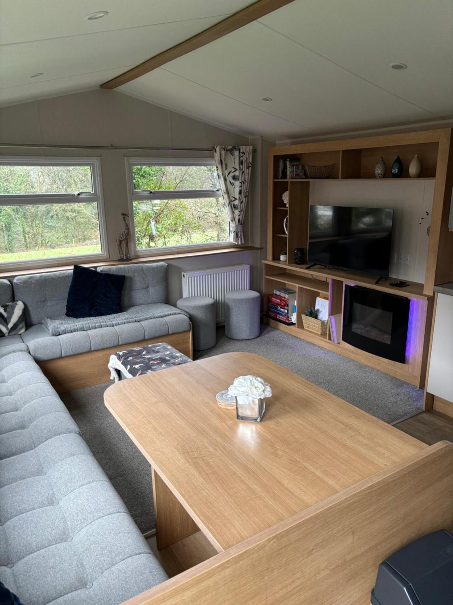 4 Devon Country, Bideford Bay Holiday Park Bucks Mills Exterior foto